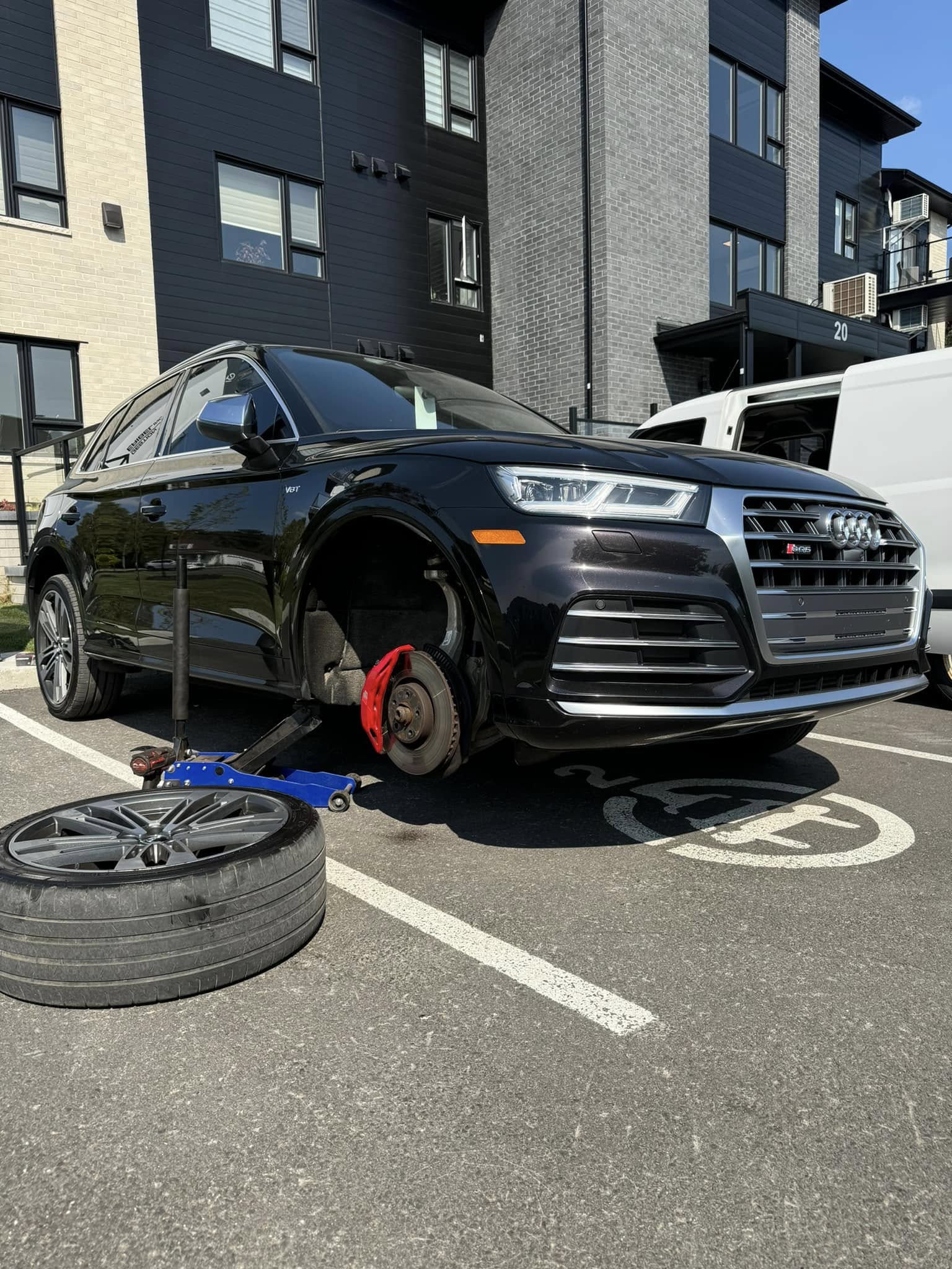 Intervention Mercedes-Benz